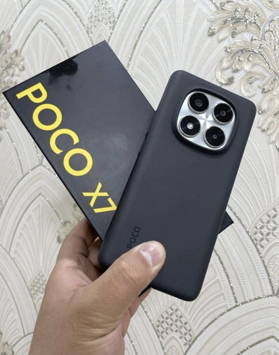 Xiaomi Poco X7 12+6 ram, 512 gb