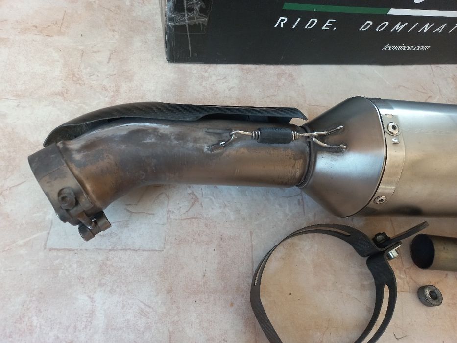 BMW R1200GS Ауспух LeoVince