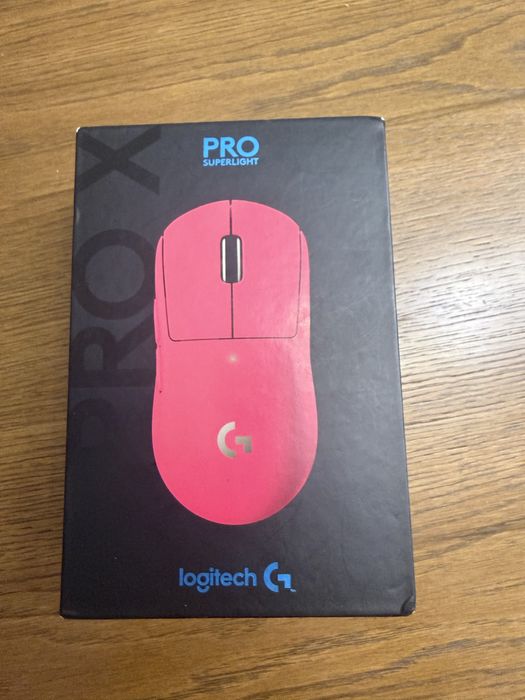 Мышь logitech pro superlight