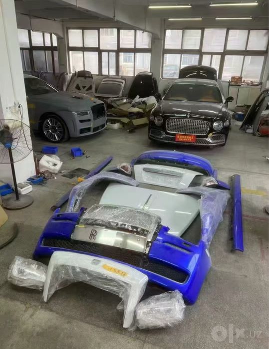 Запчасти для Rolls-Royce Phantom,Cullinan,Ghost