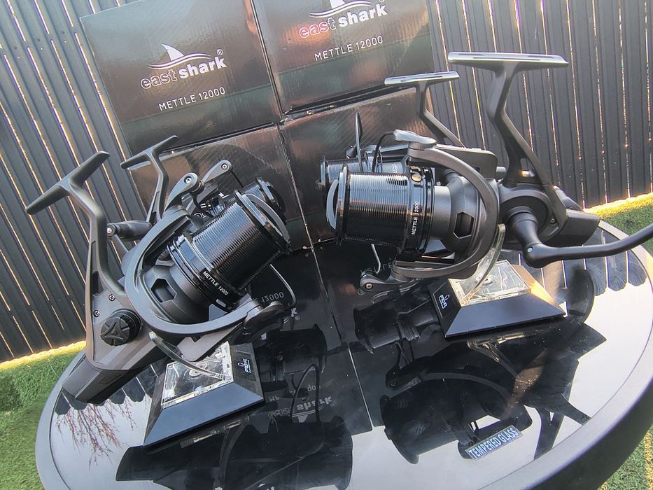 SET 4 Mulinete Eastshark Mettle 12000 9+1 rulmenti NEW 2026

Produs NO