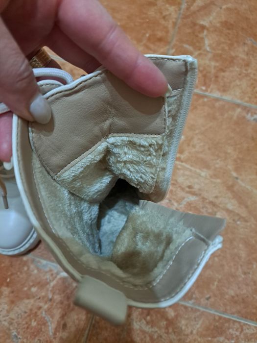 Ghete crem imblanite  Melida