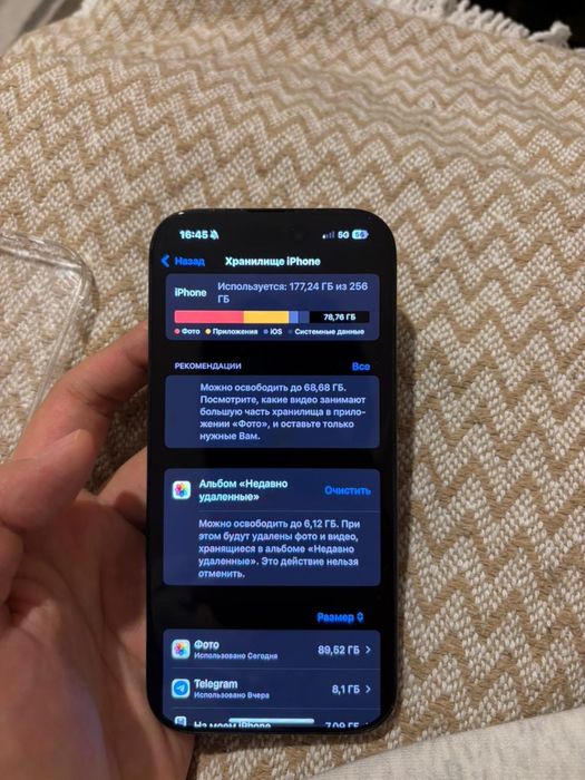 iPhone 16 pro 256 gg