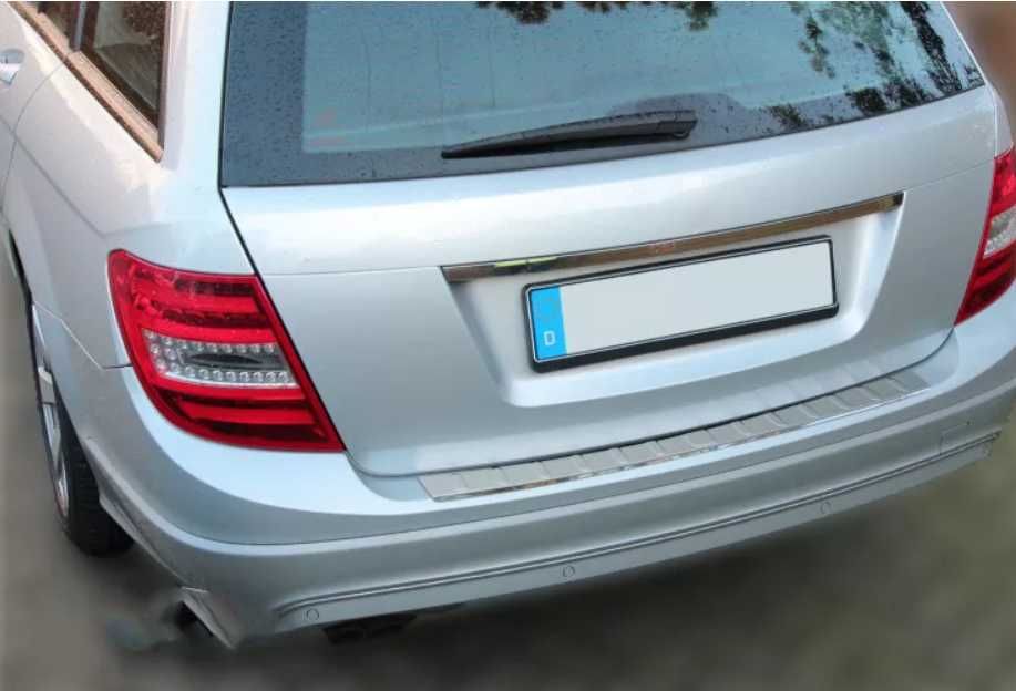 Protectie ornament bara spate Mercedes C Class E Class Break
