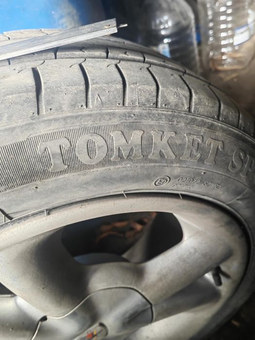 Лети джанти с летни гуми