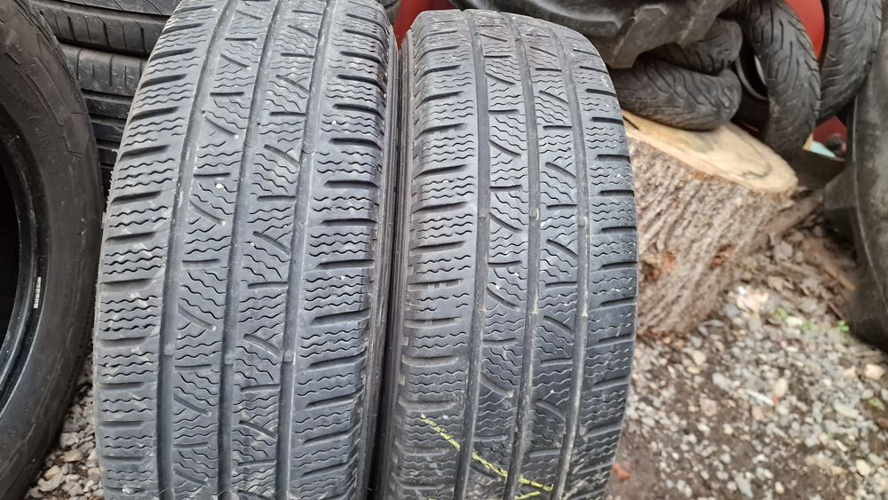 Anvelope 205/70R15C marca Pirelli, DOT 2021,7 mm, M+S,