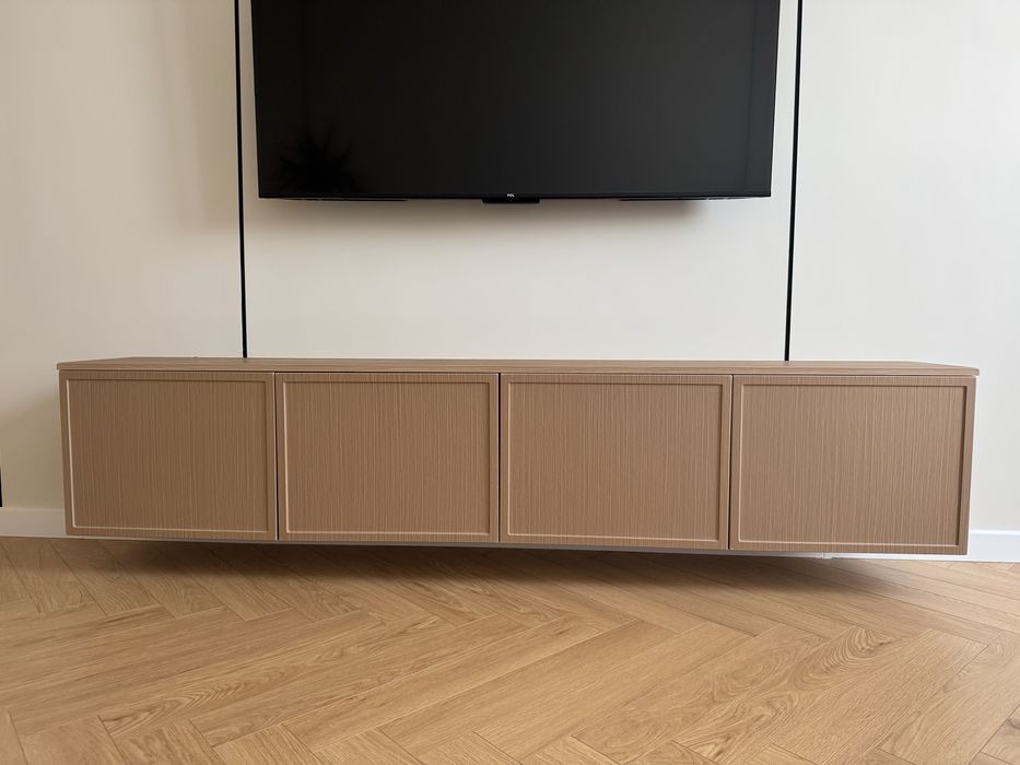 Подвесная ТВ-тумба, МДФ