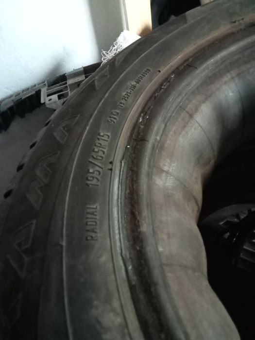 Продам резину на 15