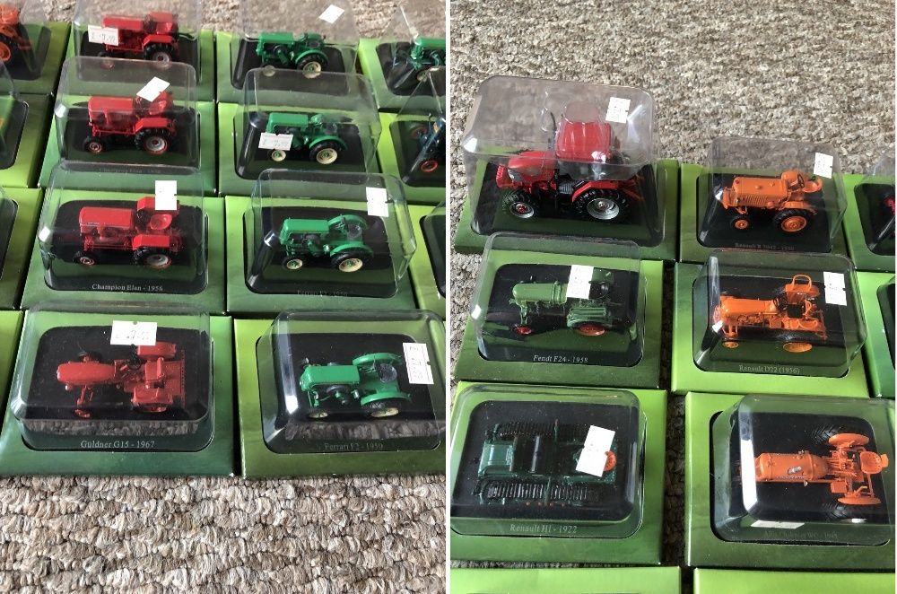 Machete metal tractoare, masini agricole, buldozere Hachette UK