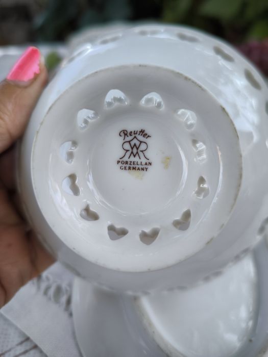 Комплект винтидж порцелан