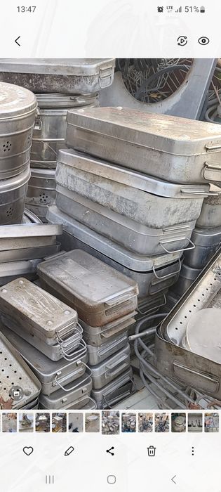 Стерилизатор СССР бу любое размерда