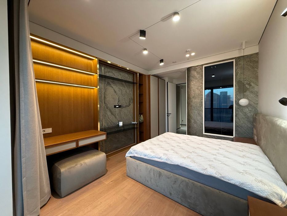 NRG U TOWER 3/24/27 вид на Tashkent City!