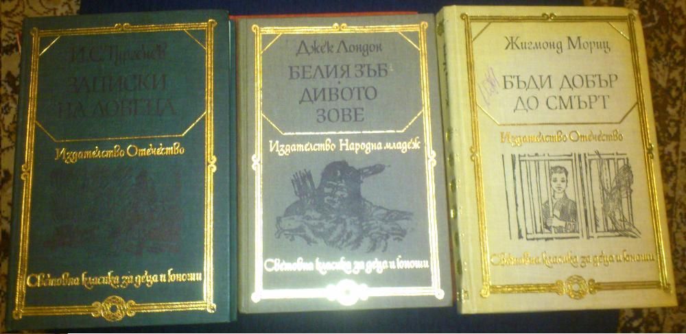 Книги - художествена литература разнородни