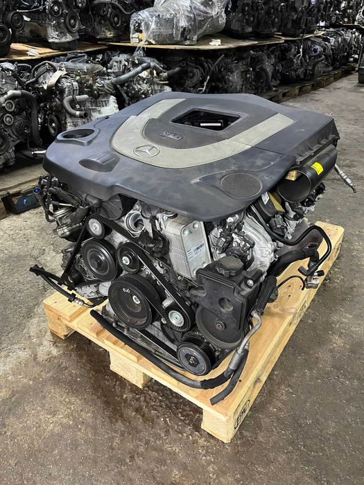 Двигатель Mercedes M 273 KE 55