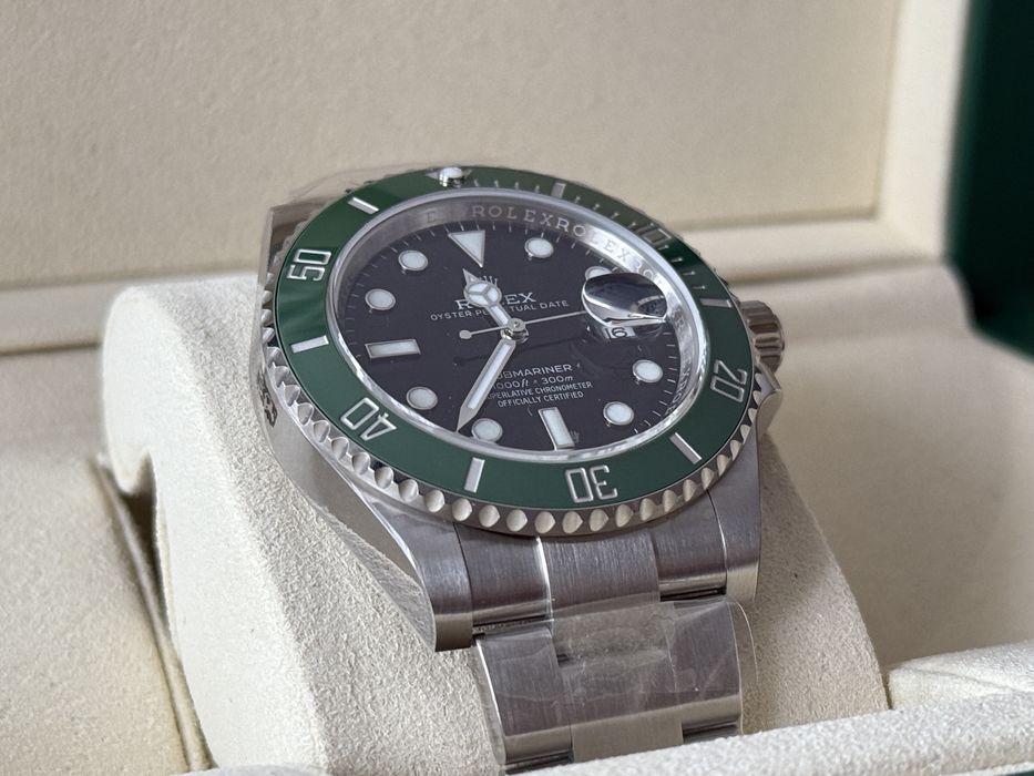 Часы Rolex Submariner “Starbucks”