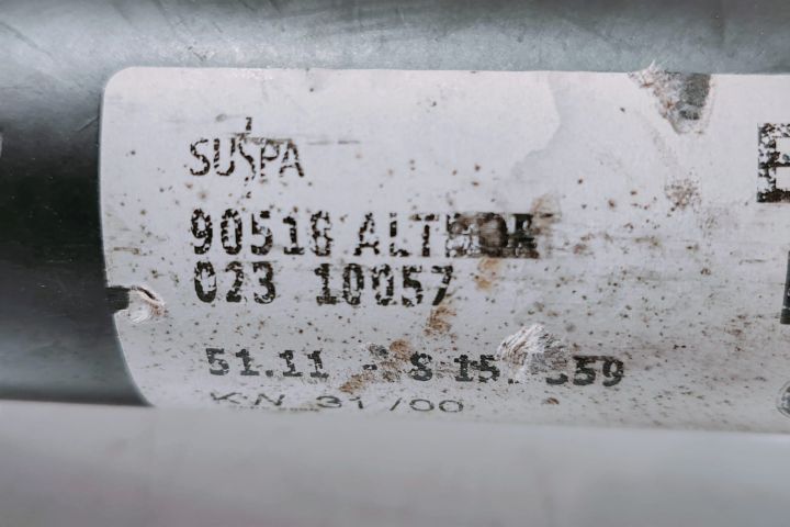 Amortizor   soc bara protecție / suport bara frontala stanga 0231005