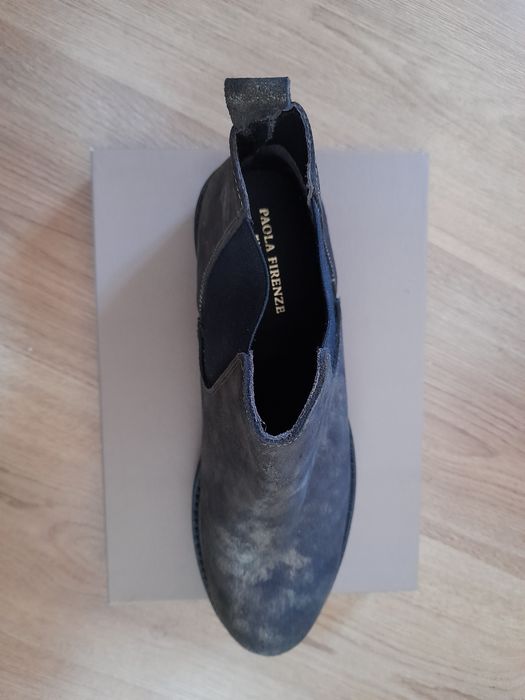 Ghete/botine marca Paola Firenze, nr 40