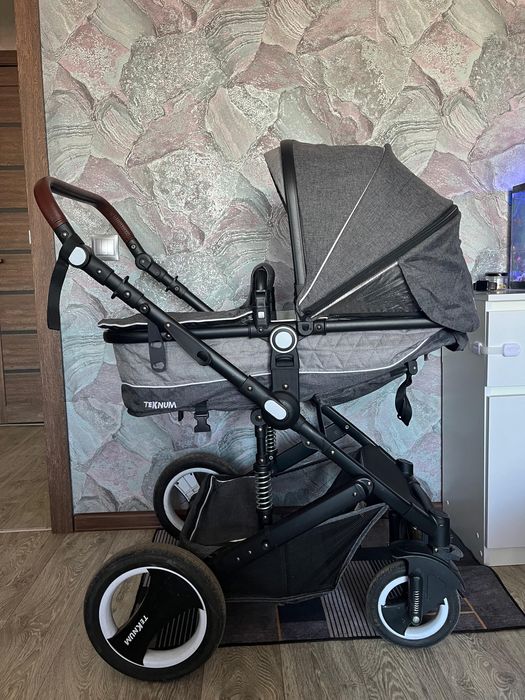 Детскся коляска-люлька 2 в 1