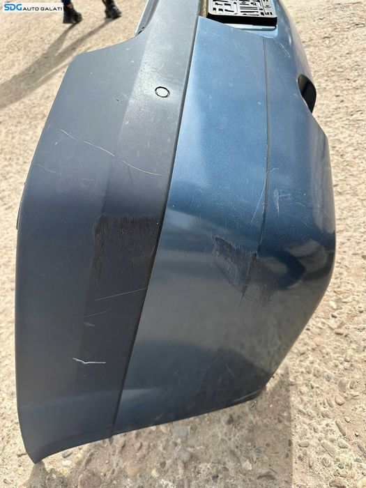 Bara Spoiler Spate cu Locas Senzori Parcare cu Imperfectiuni Dacia Logan 1 Berlina Sedan 2004 - 2008 Culoare Albastru Gri [X3373]