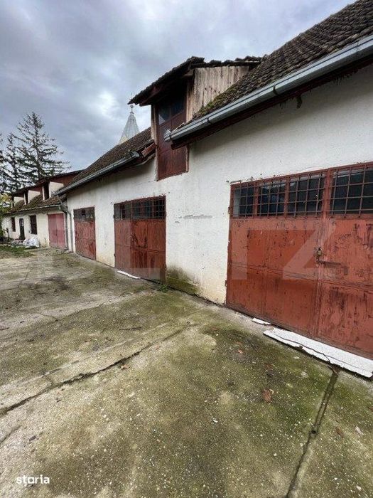 Boxe de Lucru pentru Mecanica Auto sau Vopsitorie Auto in Berindan