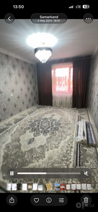 Продается 2х комнатная квартира