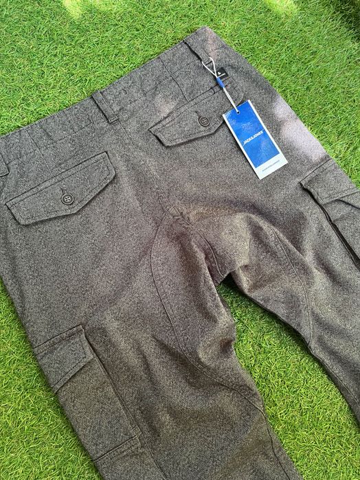 Мъжки панталон : Jack & Jones JJIPaul JJFlake Grey Mel STS 32