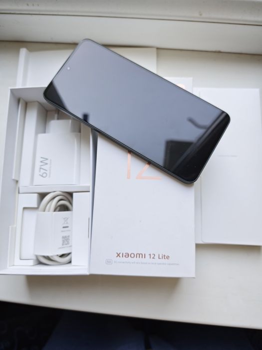 Xiaomi 12 lite ( 8/256 gb )