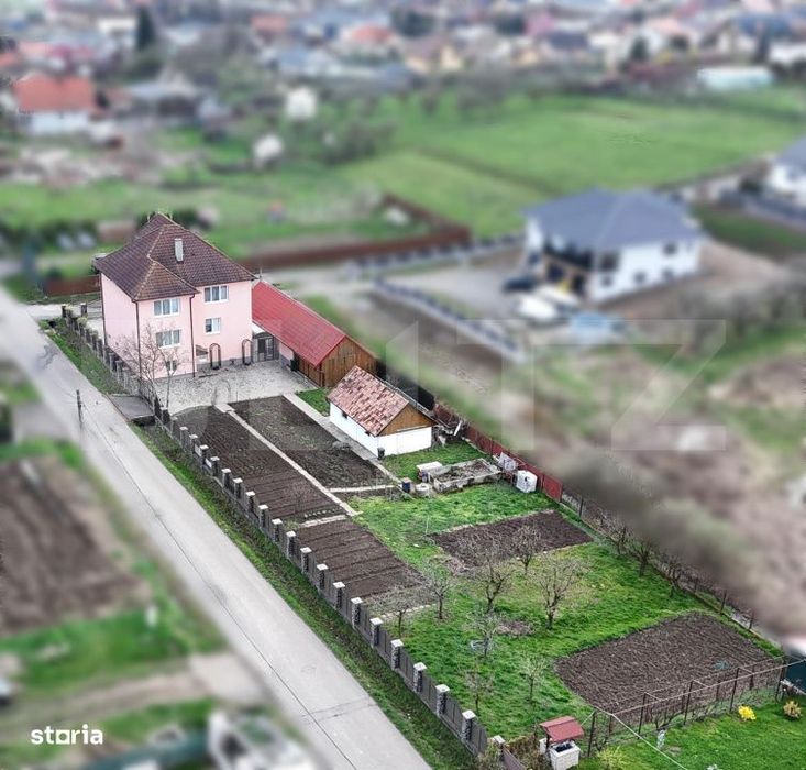 Casa de poveste intre natura si confort – Reghin, zona Pometului