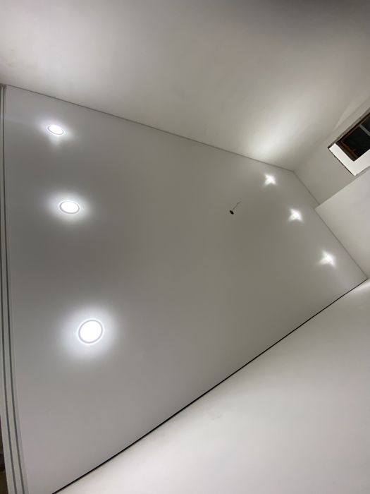 Натяжные потолки