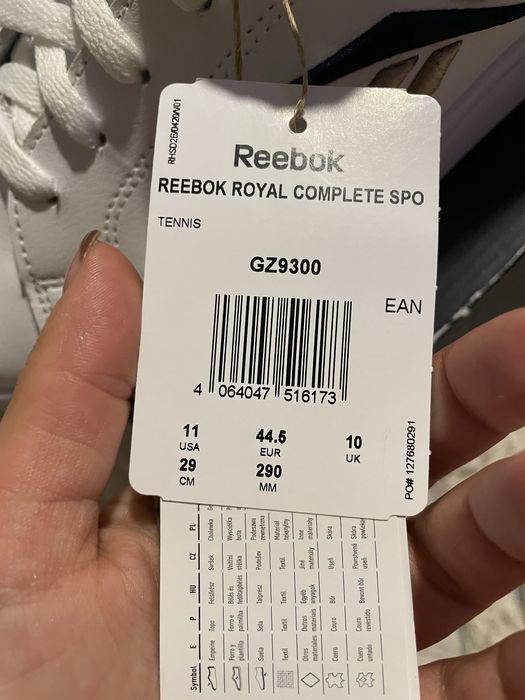 Reebok royal complete spo