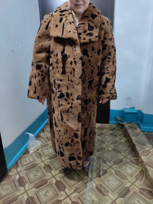 Шуба натур,цигейк !