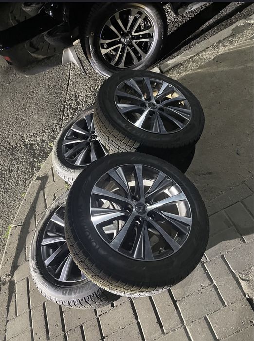 Диски на лексус ес оригинал