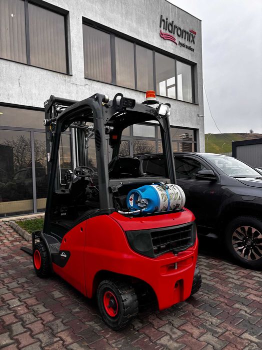 Stivuitor - Motostivuitor Linde Evo H16T GPL An fabricație: 12/2018