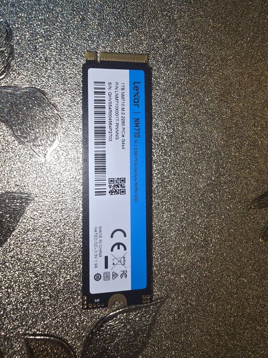 Lexar nm710 ssd NVMe 1tb