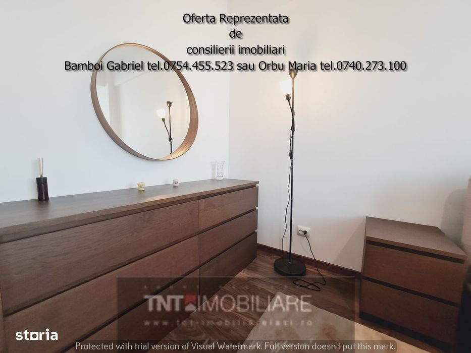 Apartament 3 camere decomandat bloc nou+1loc parcare zona Cug-Visoianu