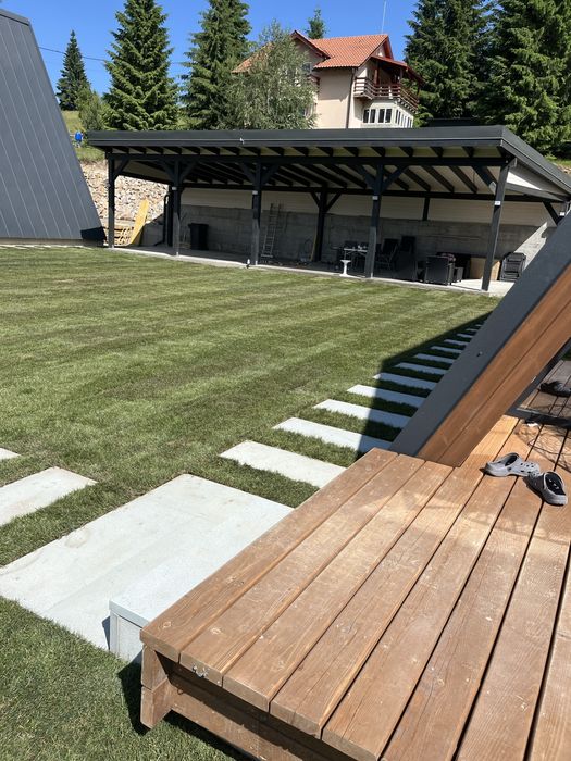 Amenajare spatii, irigatii profesionale/ intretinere gradina