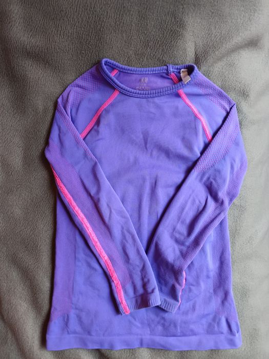 Термо блуза H&M лилава