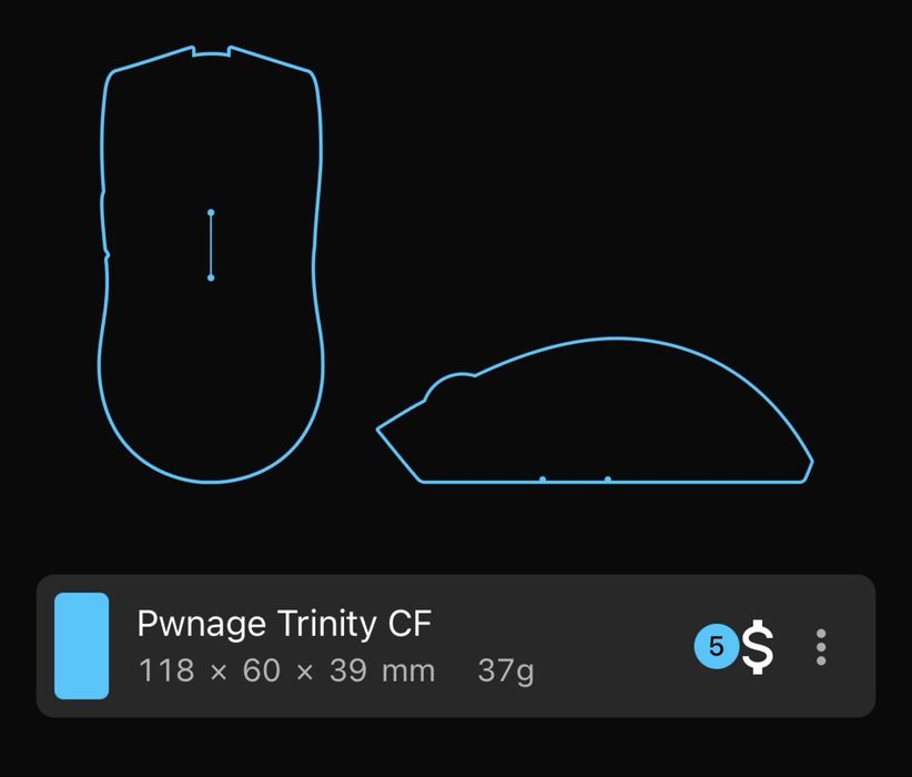 Pwnage Trinity CF