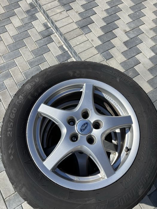 Vand jante aliaj cu tot cu anvelope!