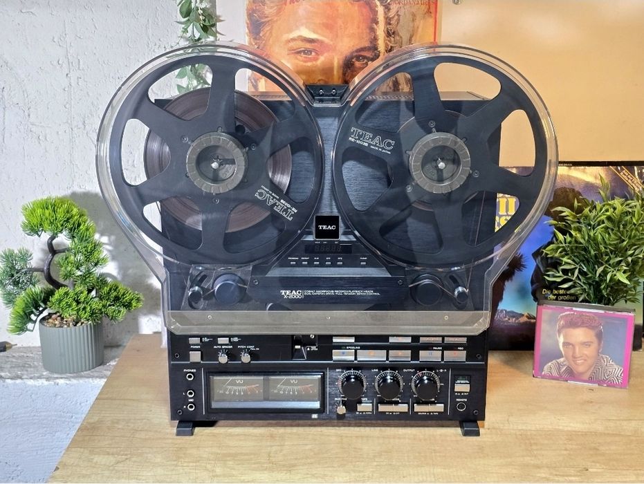 Magnetofon TEAC X-2000, dbx, 3 head, dual capstan, capac antipraf,