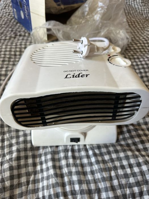 Тепловентилятор электрический Lider