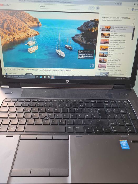 laptop hp z book