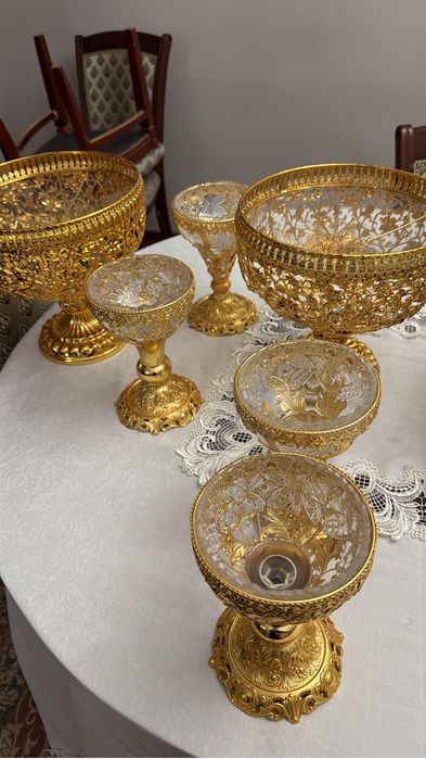 Фруктовница и кофетница