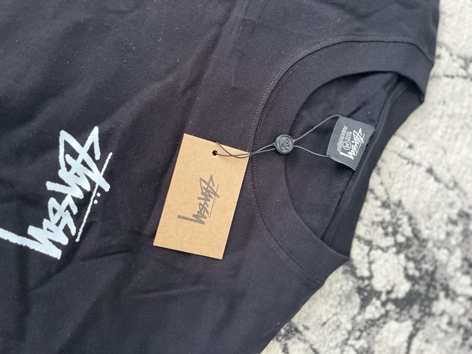 Tricou Stussy Negru Marimea M