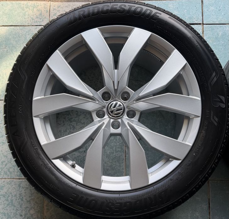 Roti/ jante R20 originale VW Touareg CR 285/45/20 Vara