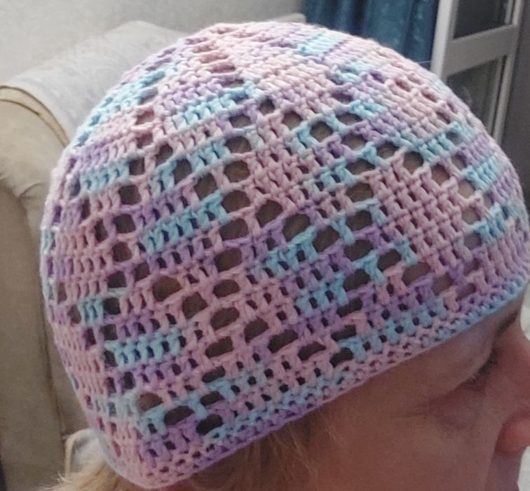 Шапочки летние, беретки