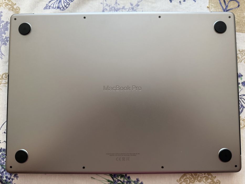 Macbook Pro M1 16” 16/512Gb