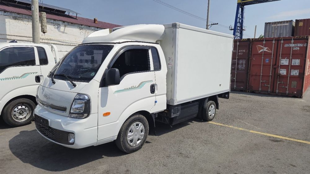 Зудлик билан. Рефрижиратор. Электромобил