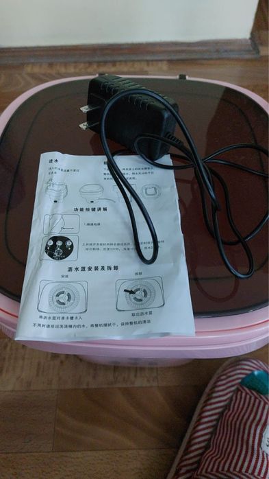 Мини стиральная машина