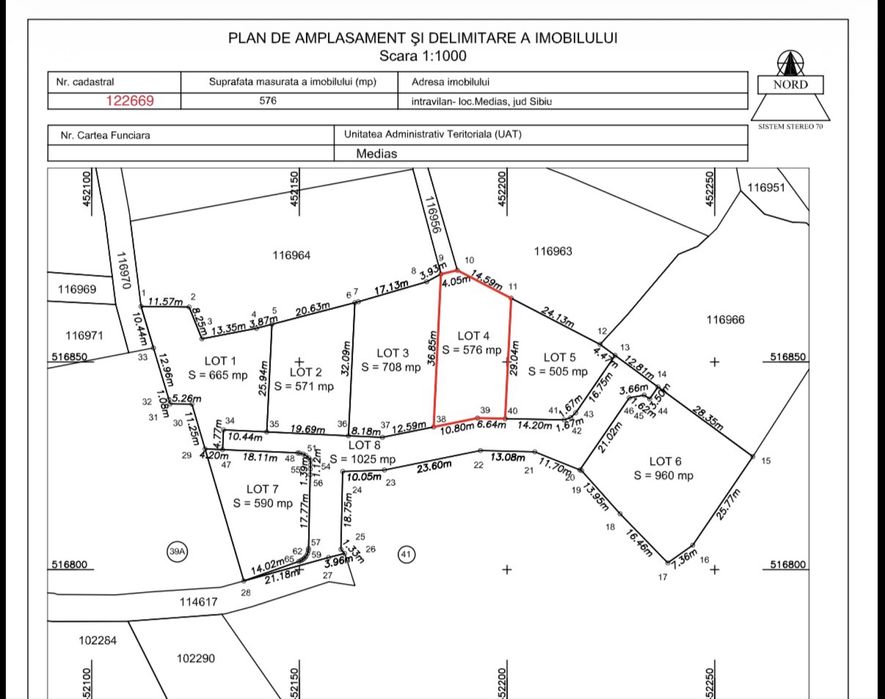 Vand teren Angarul de Jos, intravilan, pretabil constructie imediata